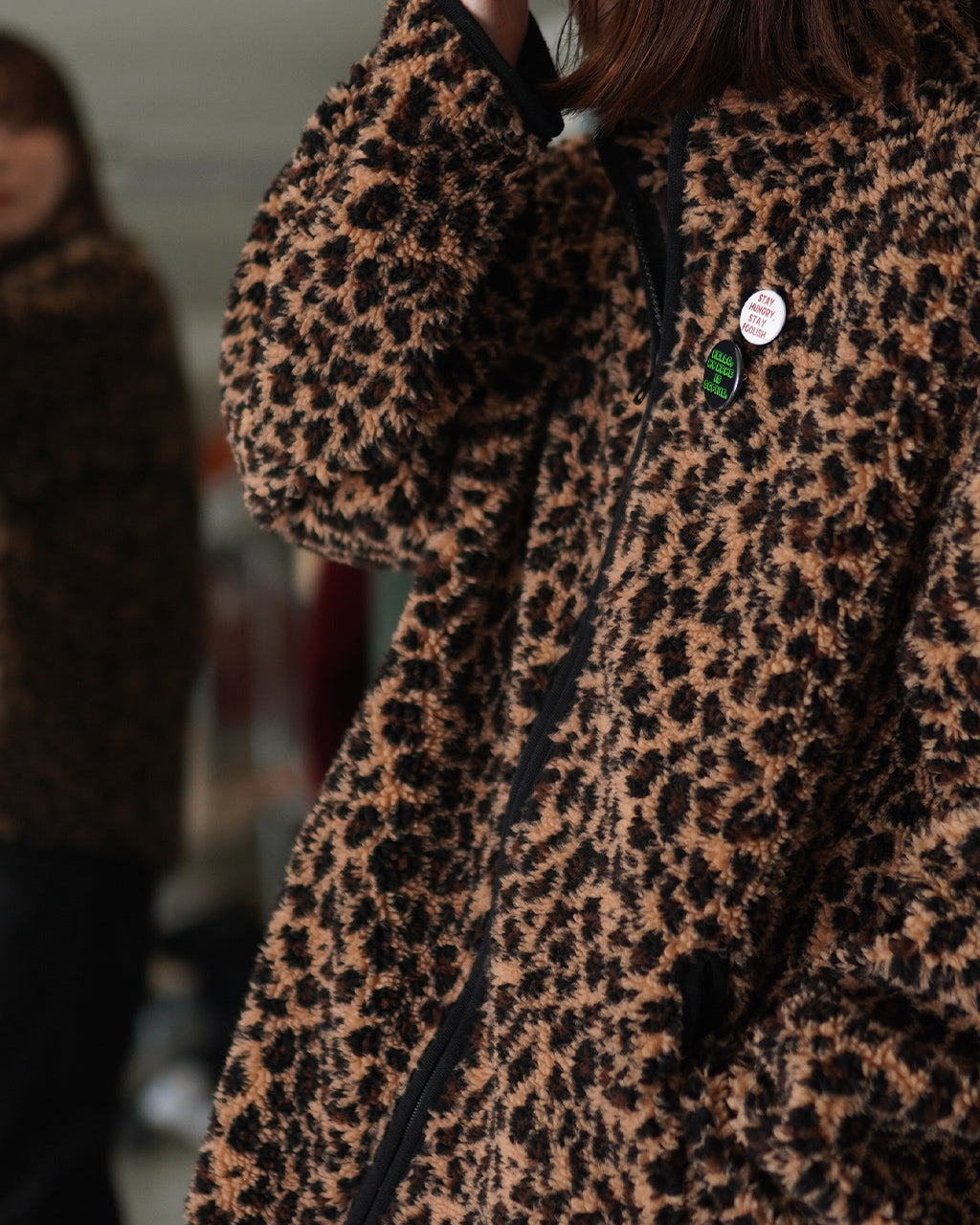 LEOPARD BOA/COLOR BOA COM-26F-JK04 SOPHIE TALKS ABOUT THE WEATHER