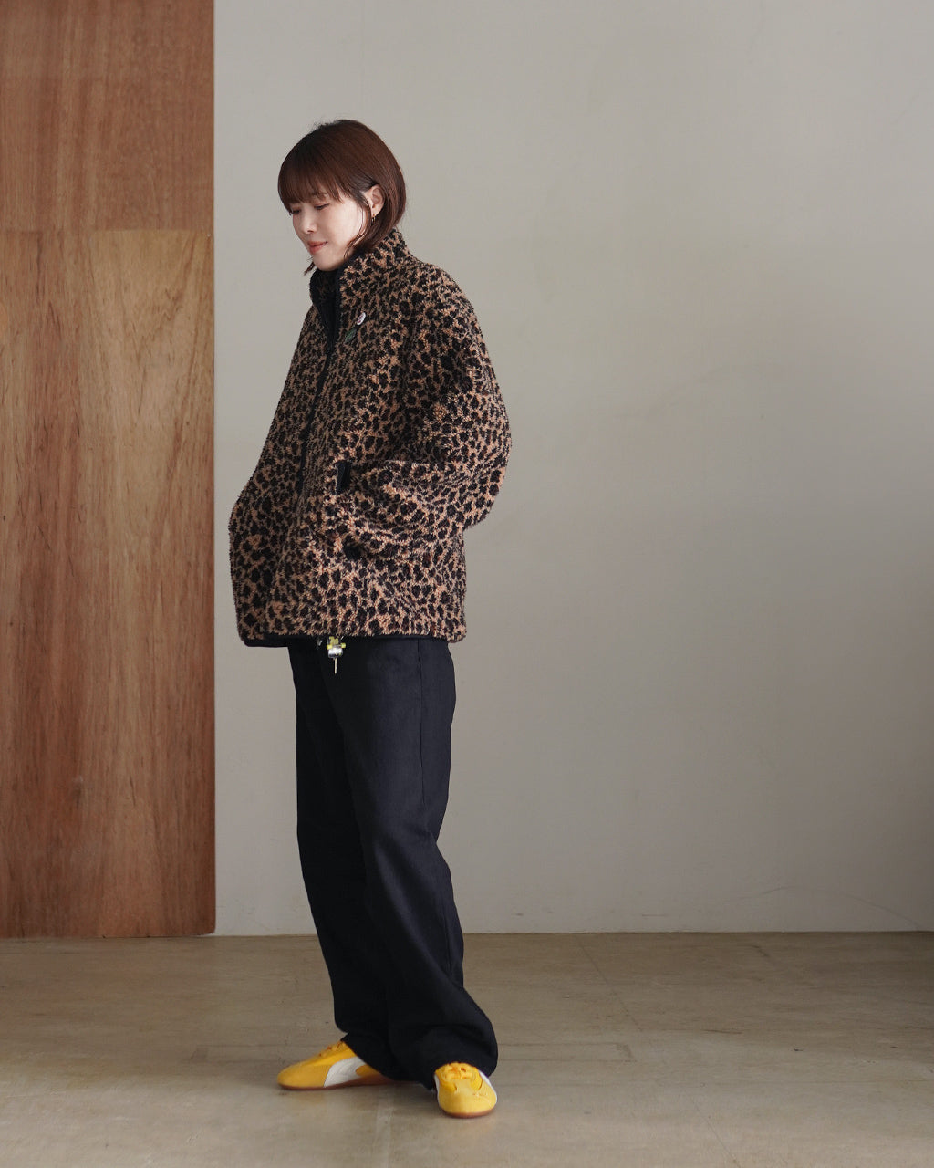 LEOPARD BOA COM-26F-JK04 【先行予約】[2026年11月中旬頃入荷予定]