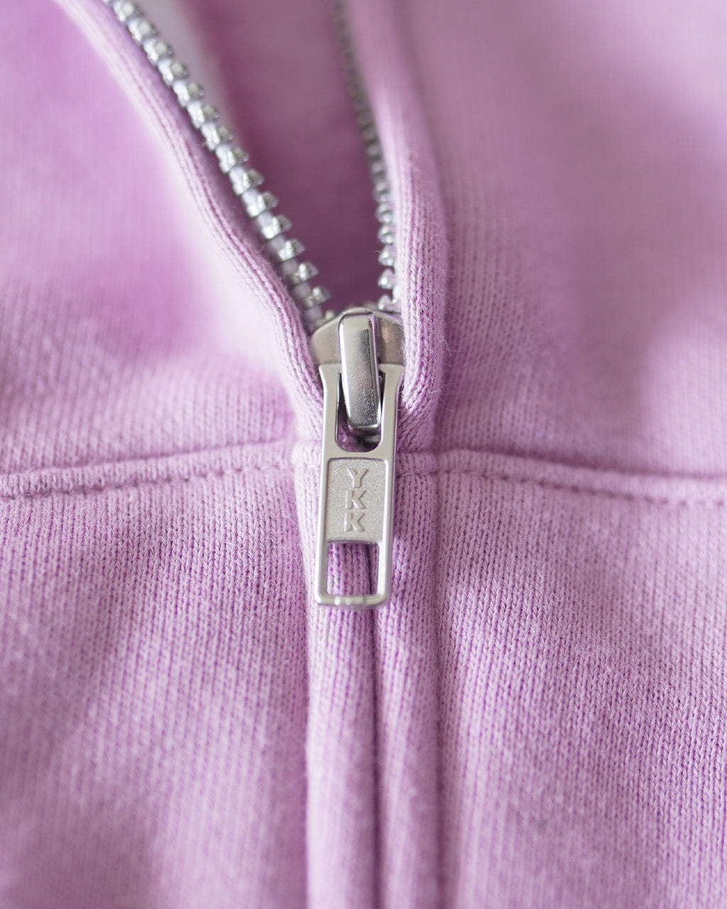 WHITE ZIP HOODIE COM-26S-CU04