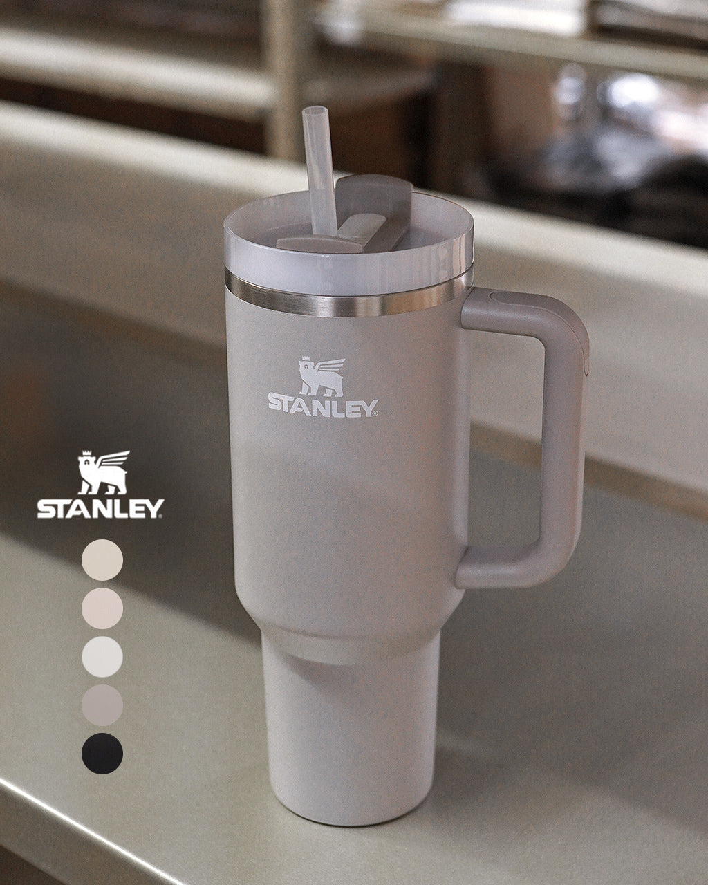 STANLEY スタンレー ザ クエンチャー フローステート タンブラー 40オンス(1.18L) タンブラー 真空スリムクエンチャー 10-10824【クーポン対象外】