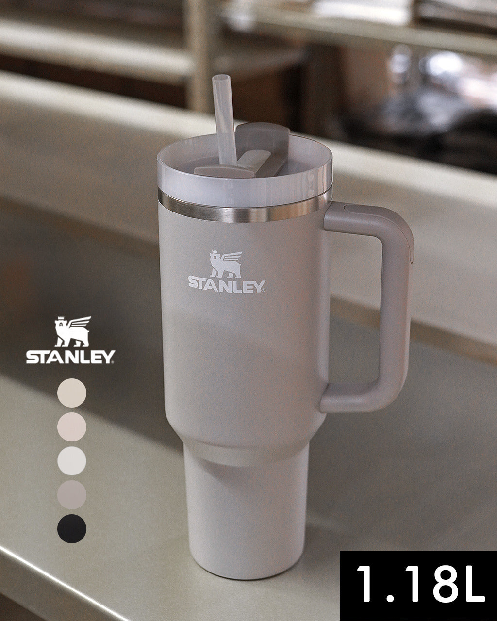 STANLEY The Quencher Flow State Tumbler 40oz (1.18L) Tumbler Vacuum Slim Quencher 10-10824 [Coupon not applicable] 