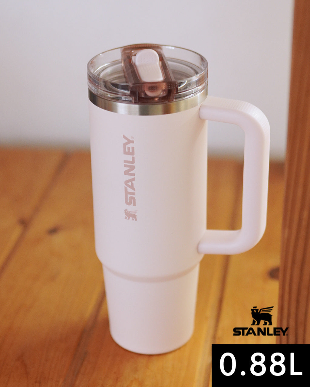 STANLEY The Flip Straw Quencher Pro Tour Tumbler 30oz (0.88L) Stainless Steel Vacuum Tumbler Vacuum Slim Quencher 10-12485 [Coupon Not Applicable] 