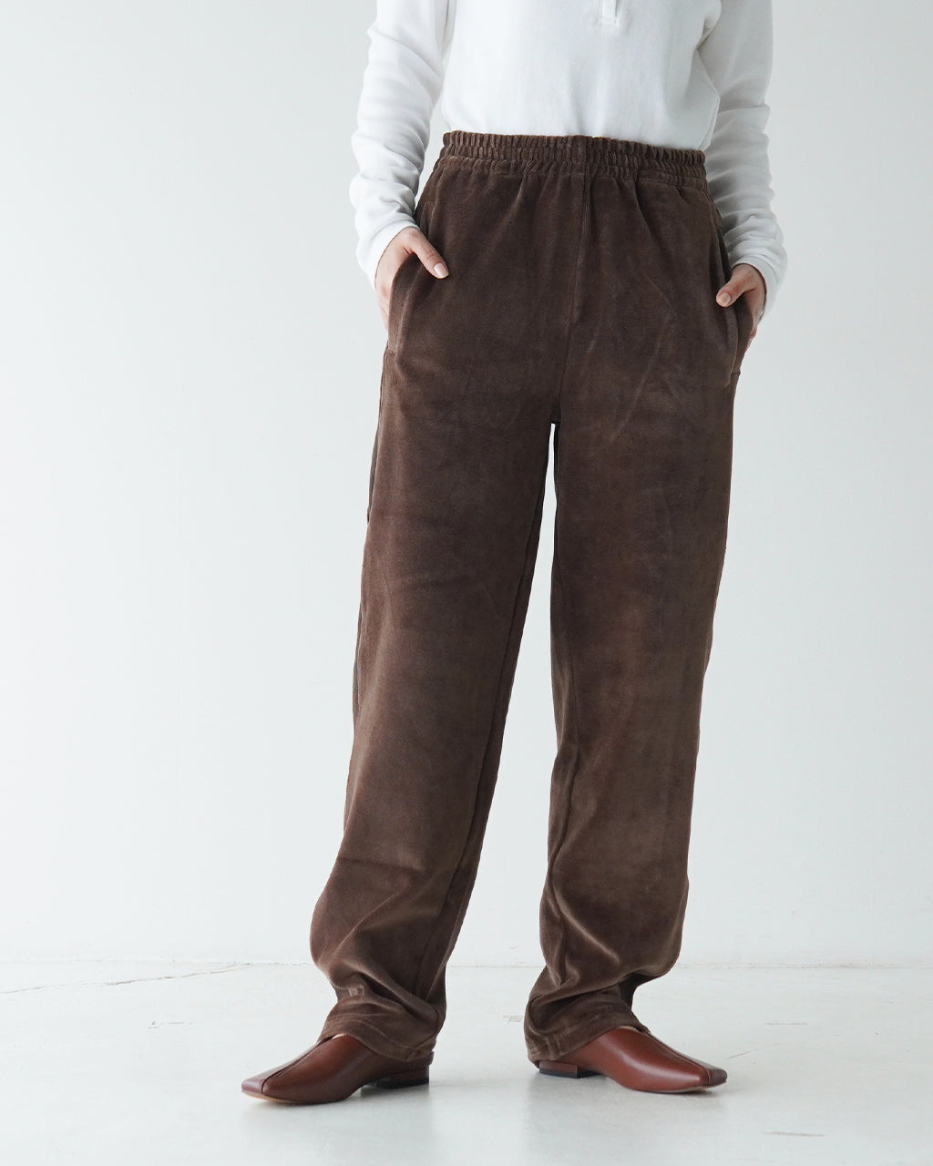 【アウトレット！30%OFF】STAR&STRIPE スターアンドストライプ イージー パンツ ベロア EASY PANTS VEROUR ボトムス MD-046