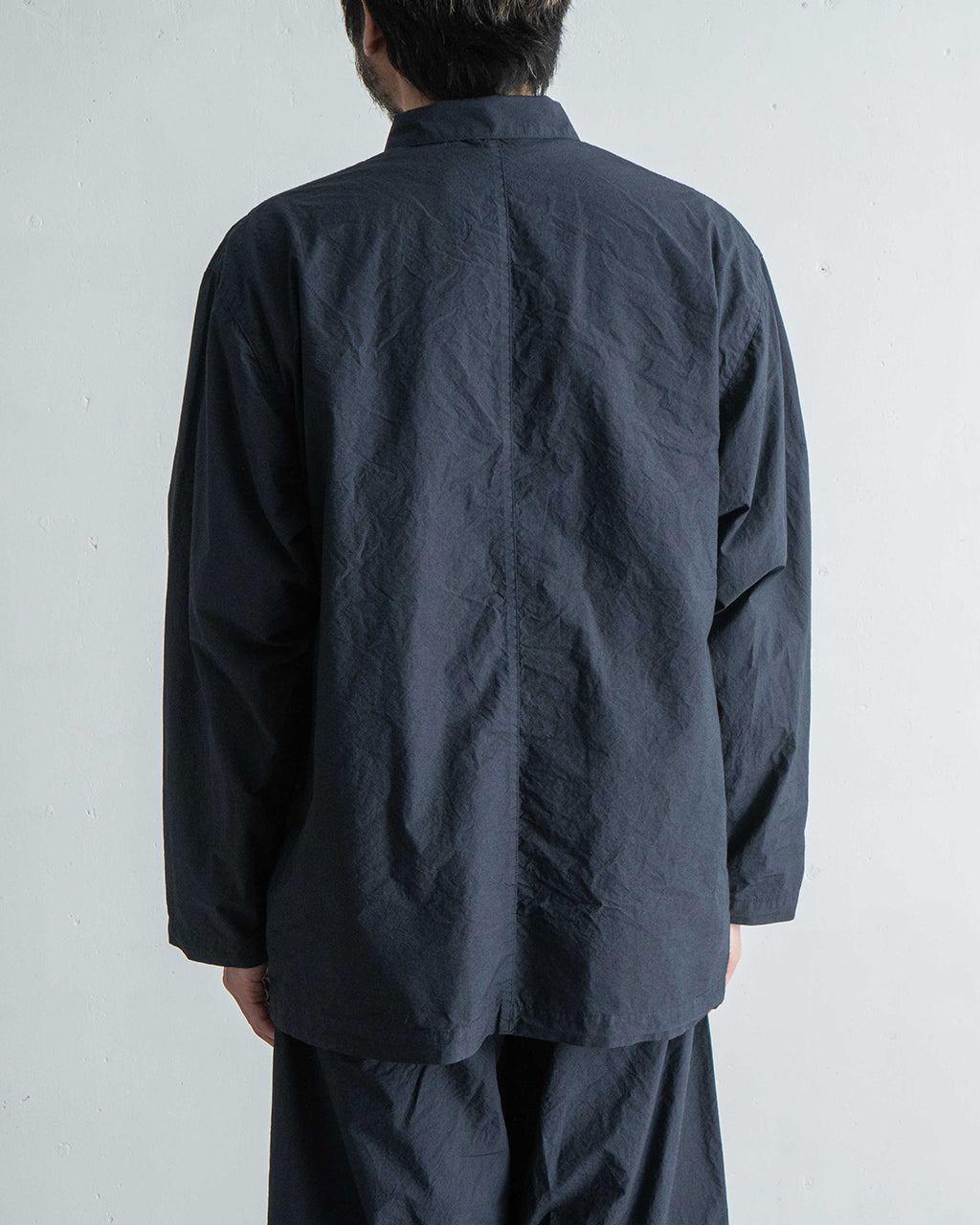 STILL BY HAND スティルバイハンド ブルゾン コットン タイプライター ジャケット カバーオール シャツジャケット BL01252【送料無料】