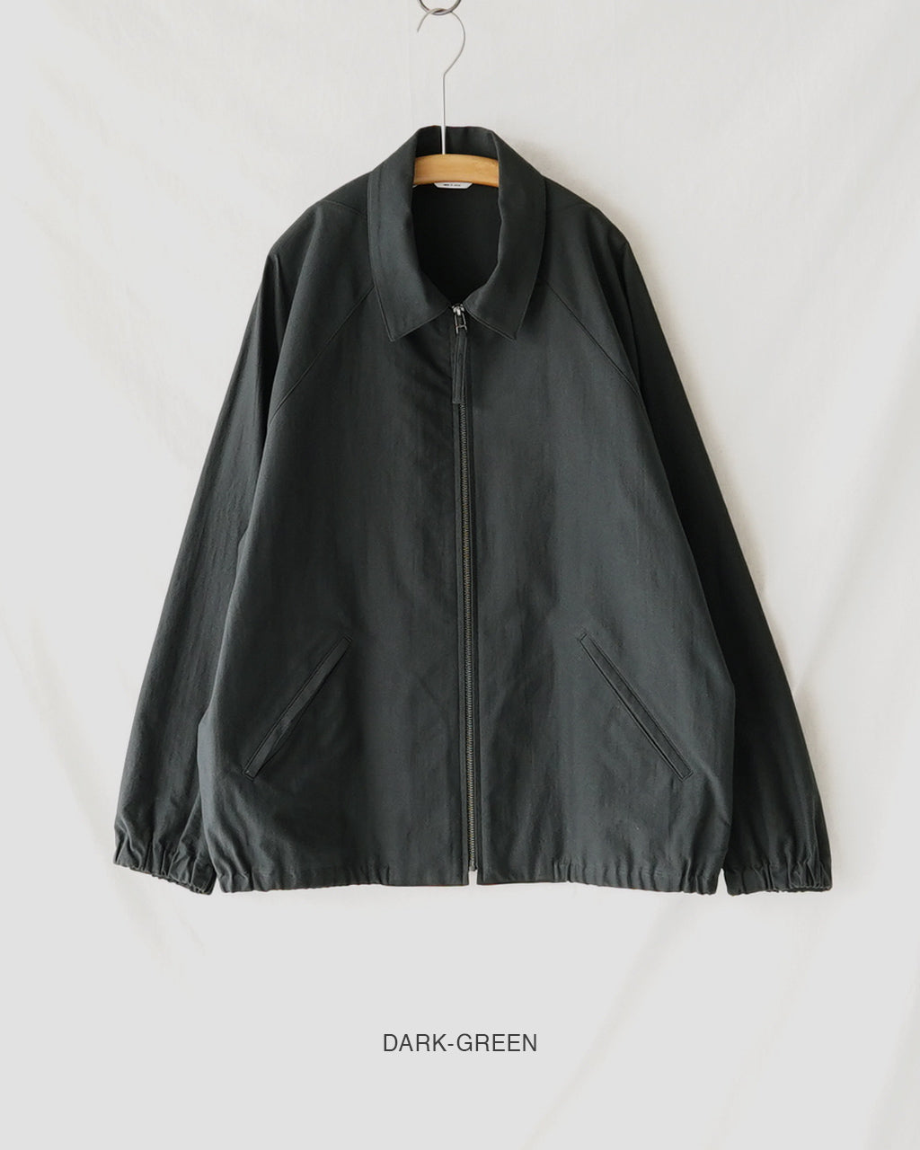 STILL BY HAND スティルバイハンド ジップアップ モールスキン
