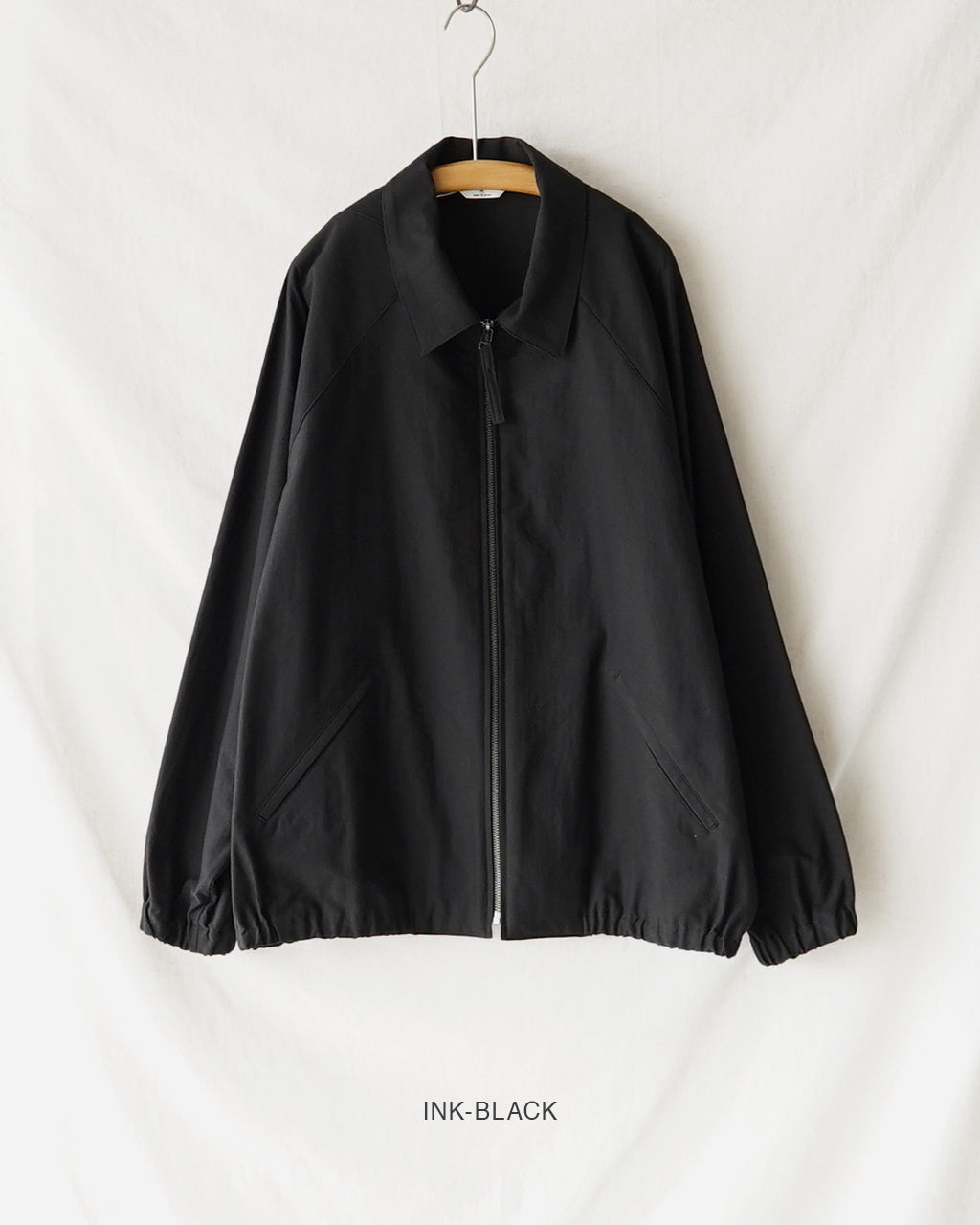 STILL BY HAND スティルバイハンド ジップアップ モールスキン
