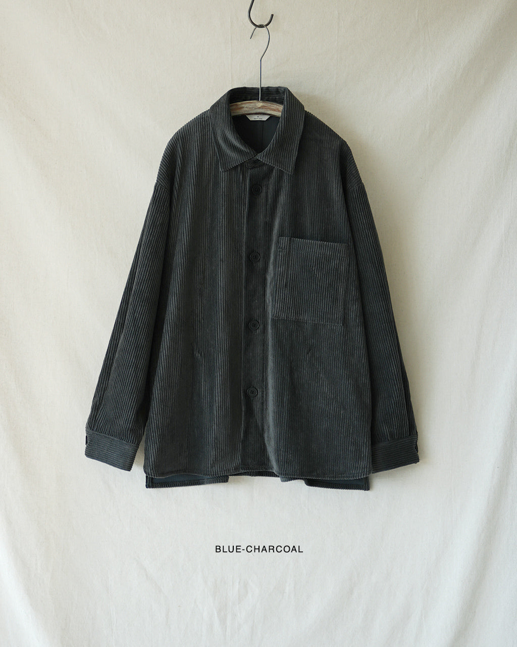 Corduroy shirt jacket BL02253