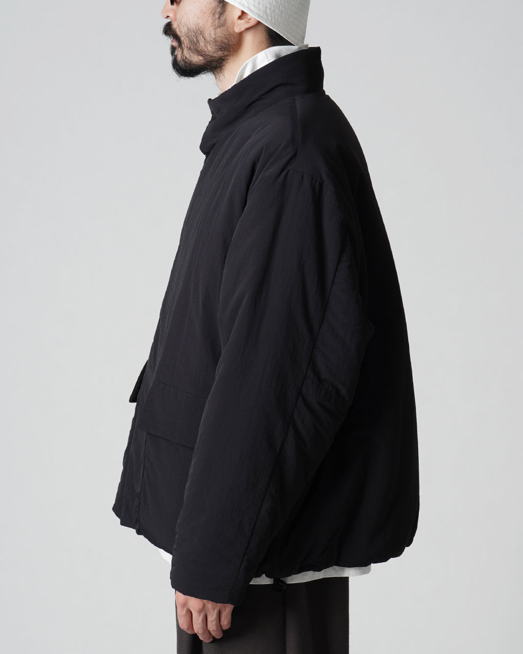 STILL BY HAND スティルバイハンド ブルゾン ROUND PUFFY BLOUSON シンサレート 中綿 ショート丈 アウター BL03243 【送料無料】