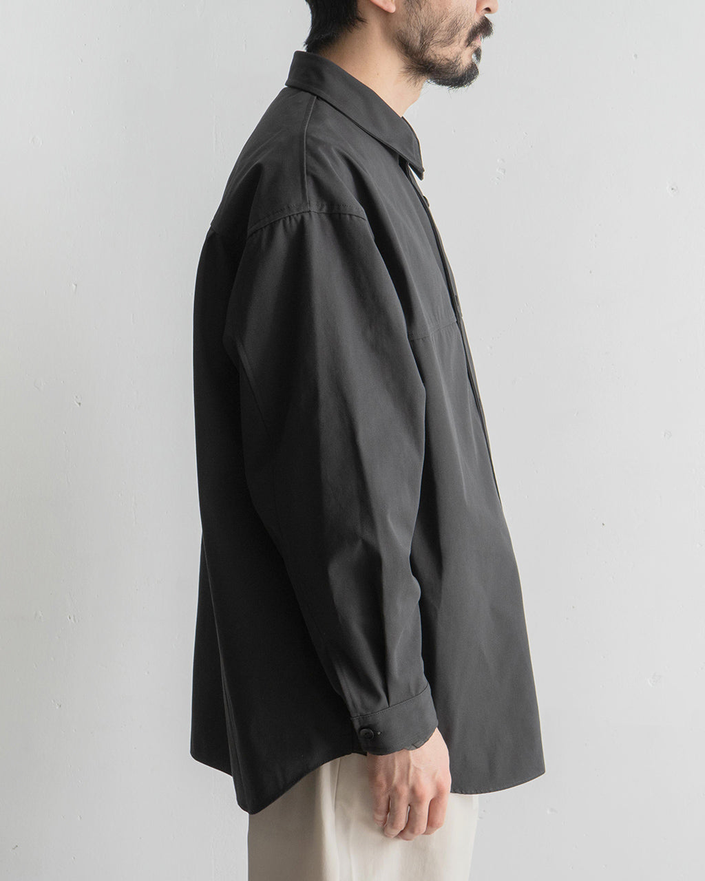 STILL BY HAND スティルバイハンド ハイツイストシャツブルゾン ジャケット HIGH TWIST SHIRT BLOUSON BL03251 【送料無料】