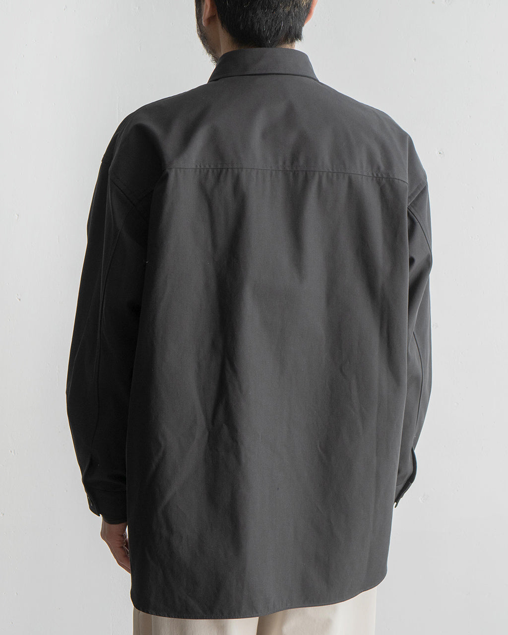 STILL BY HAND スティルバイハンド ハイツイストシャツブルゾン ジャケット HIGH TWIST SHIRT BLOUSON BL03251 【送料無料】