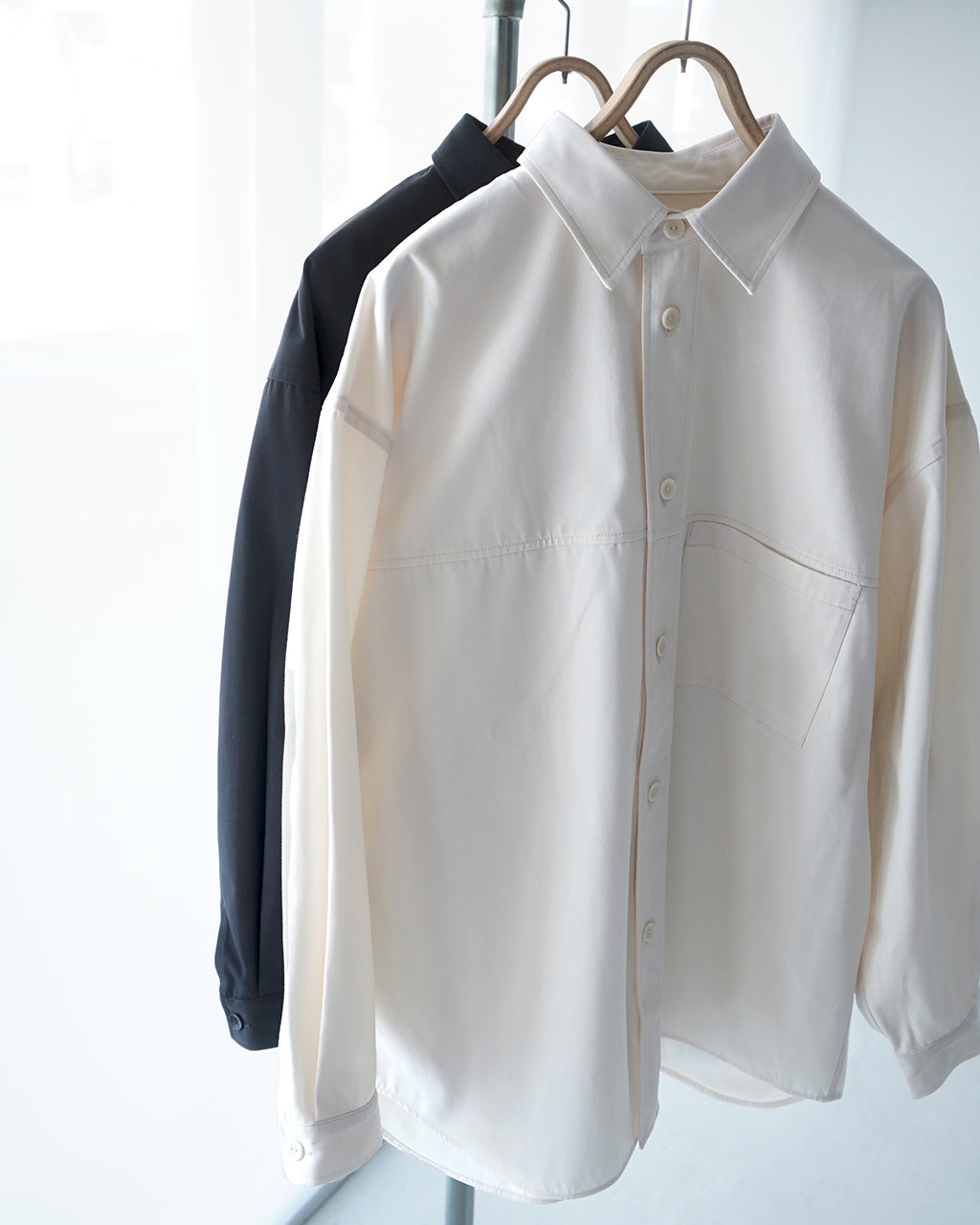 STILL BY HAND スティルバイハンド ハイツイストシャツブルゾン ジャケット HIGH TWIST SHIRT BLOUSON BL03251 【送料無料】