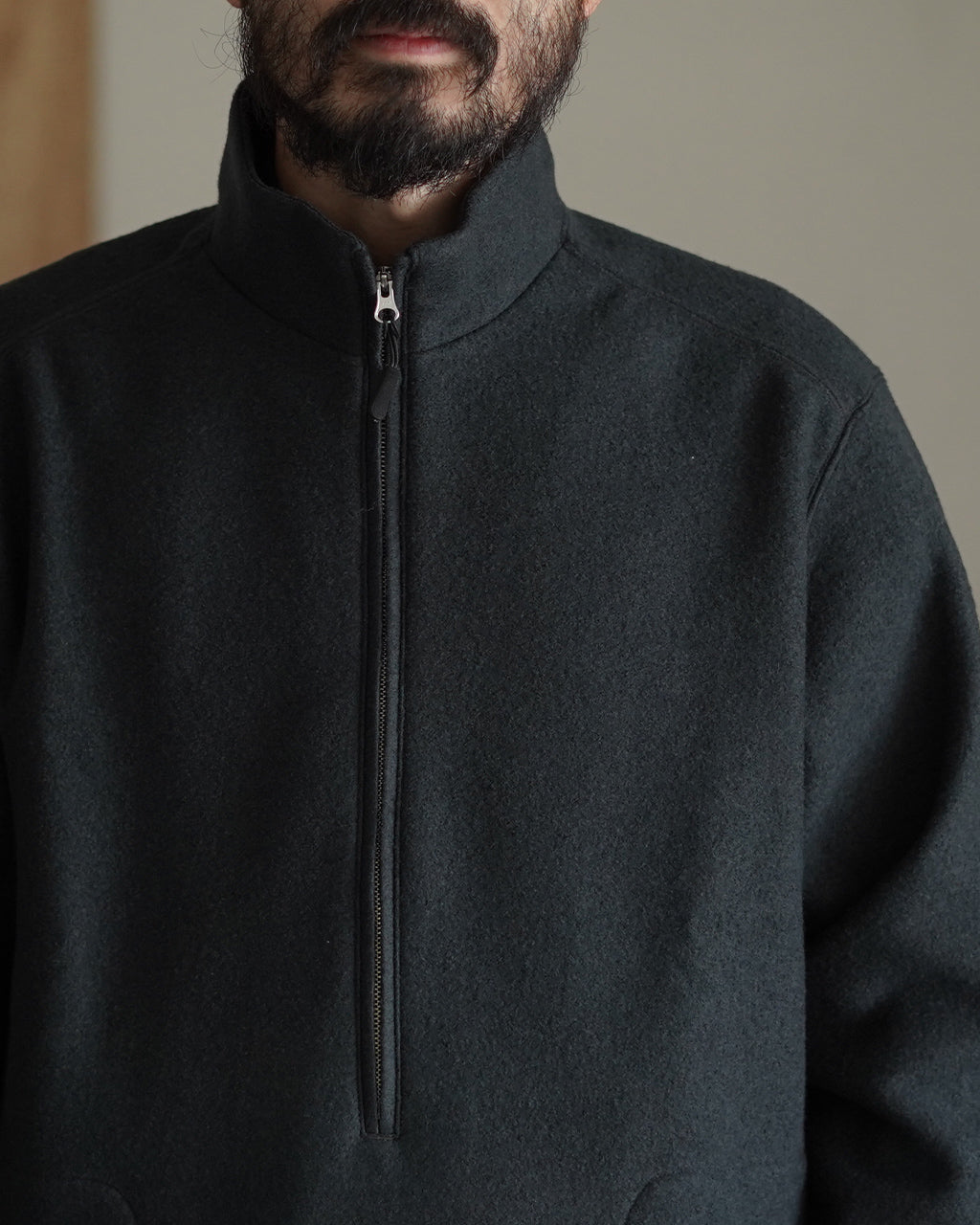 Stand collar anorak BL03254