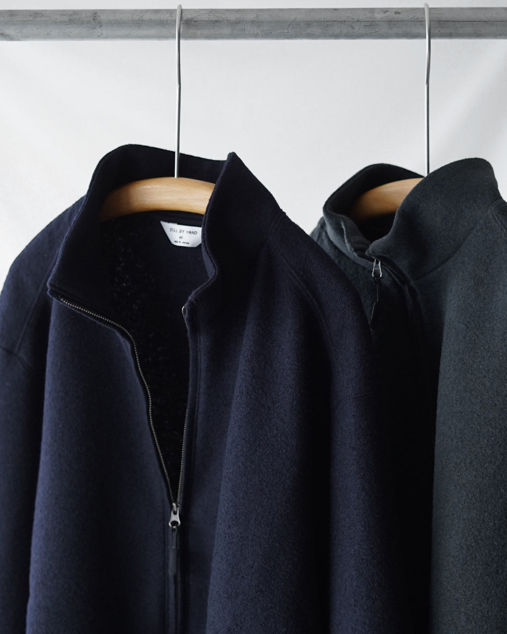 Stand collar anorak BL03254