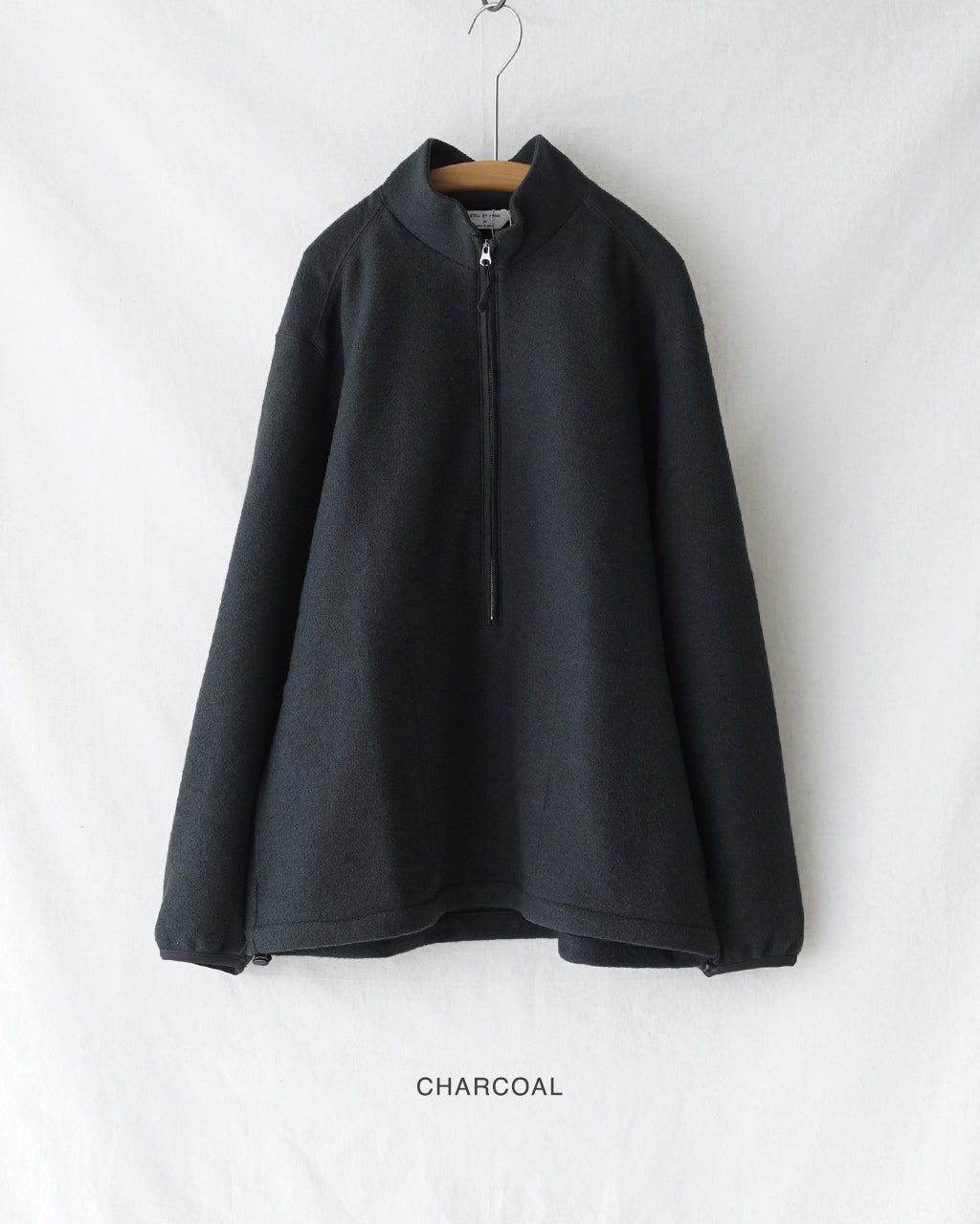 Stand collar anorak BL03254