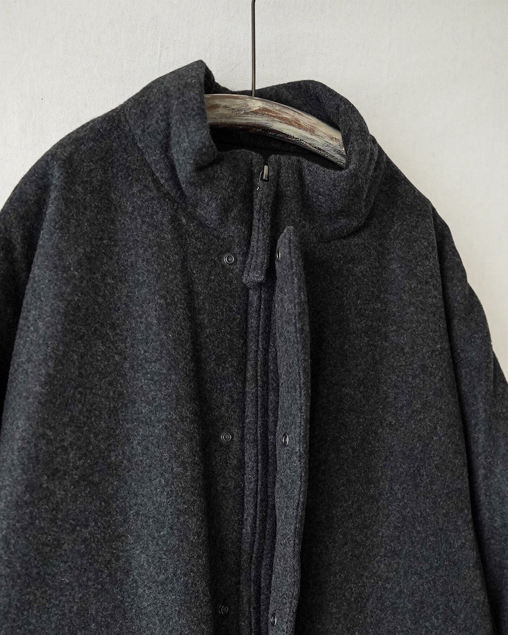 Padded wool blouson BL07253