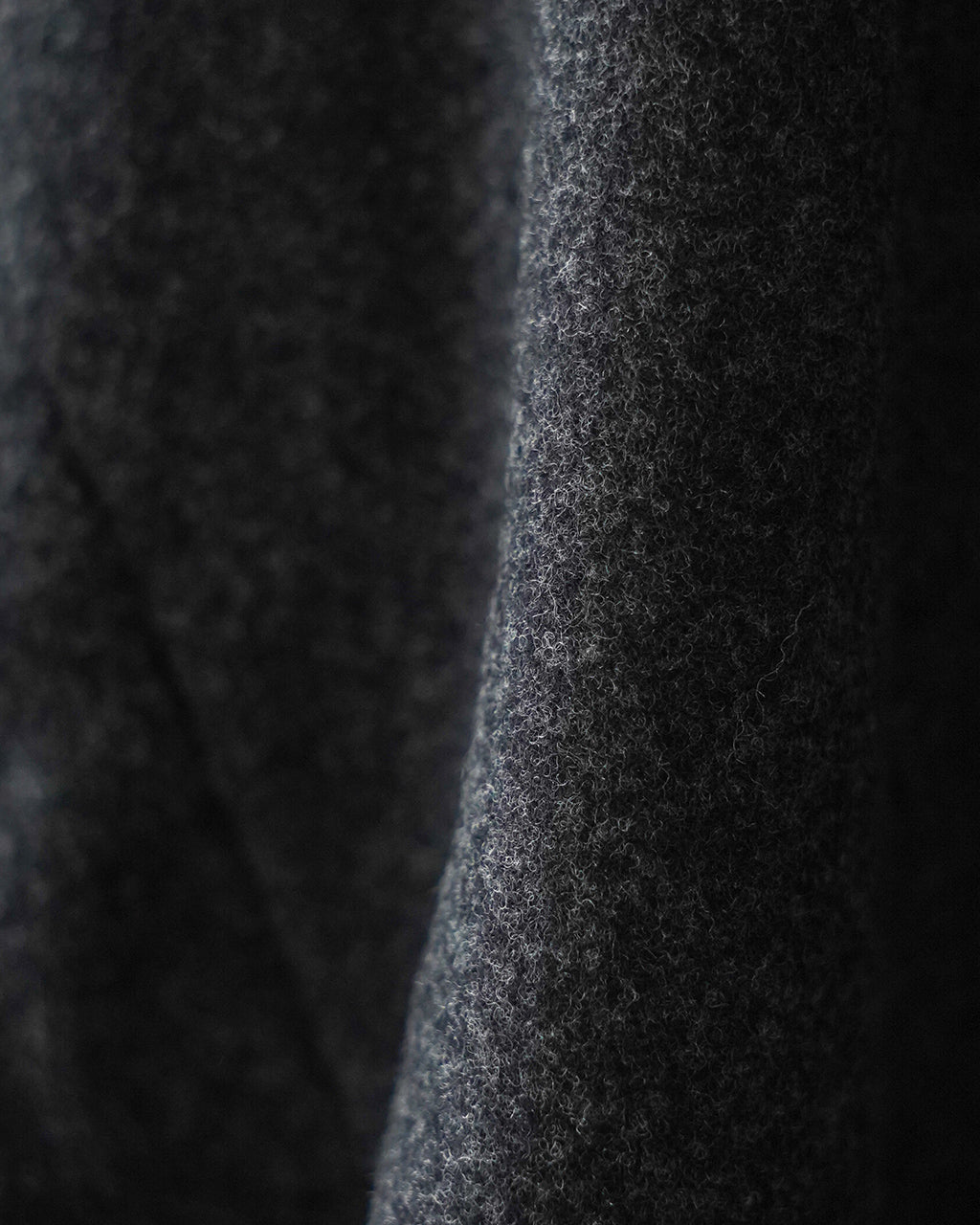Padded wool blouson BL07253
