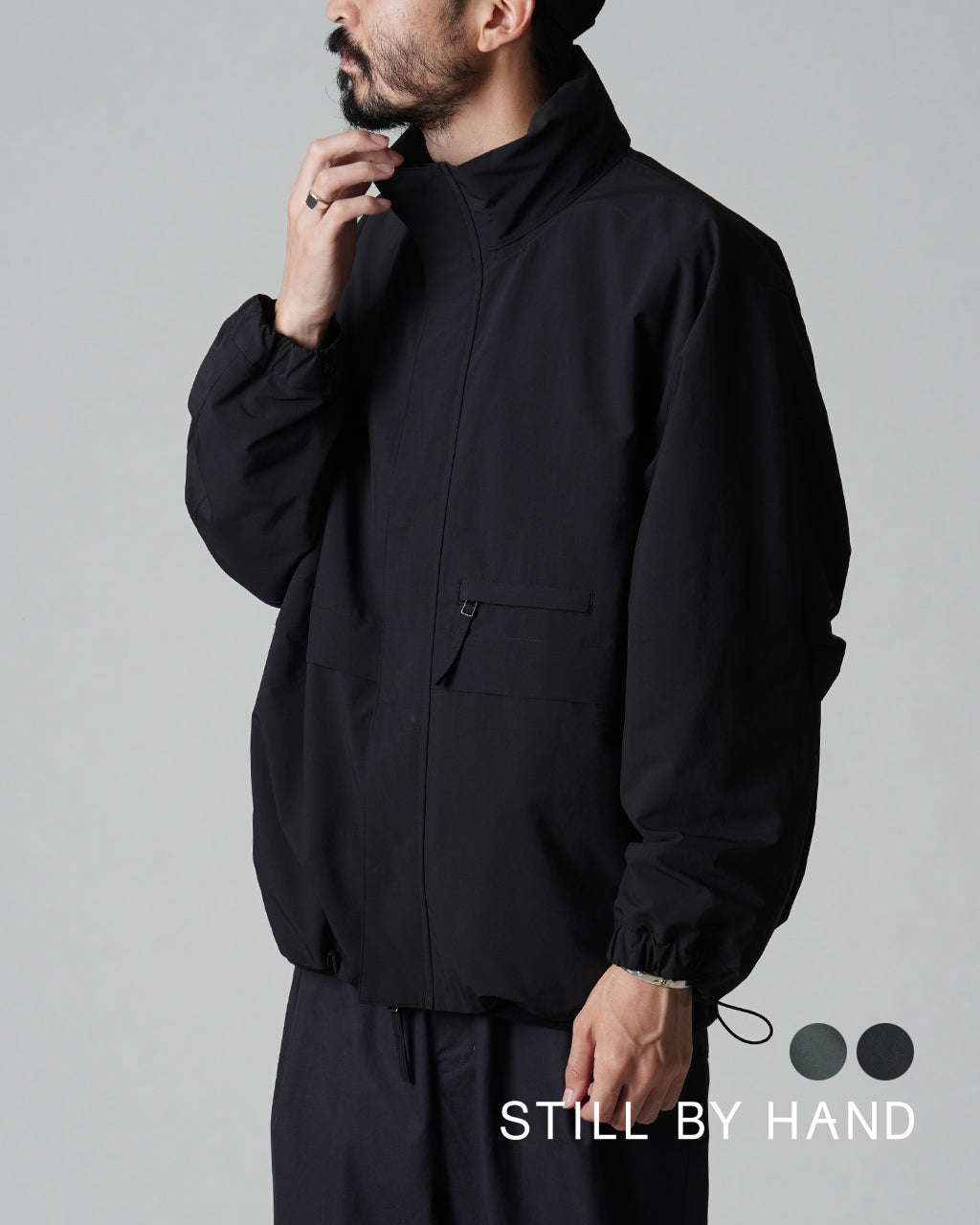 STILL BY HAND スティルバイハンド スタンドカラー フィールド ジャケット STAND COLLAR FIELD JACKET