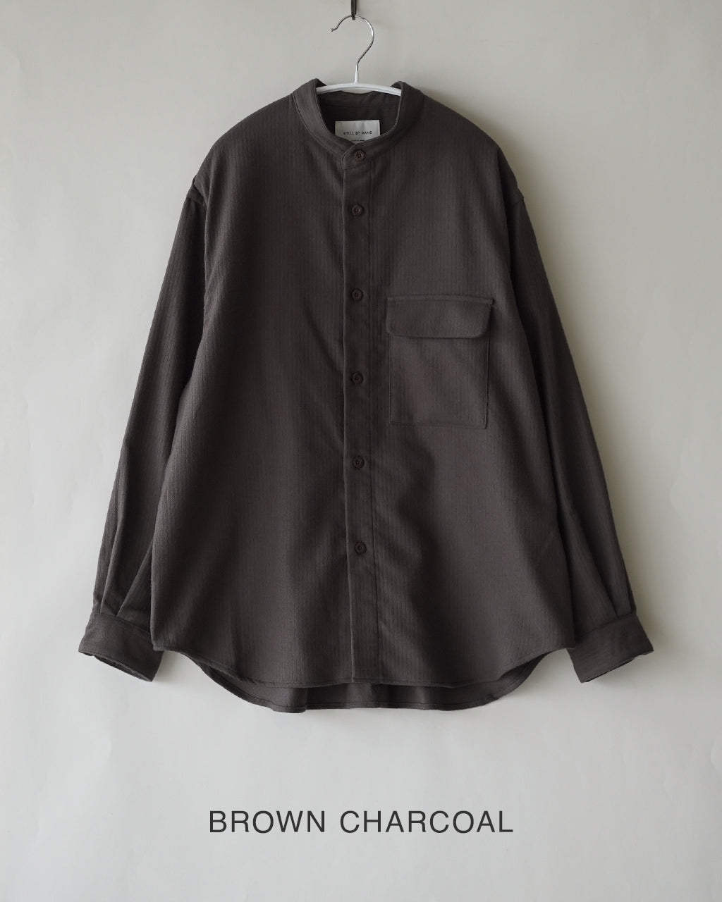 Band Collar Shirts SH01264