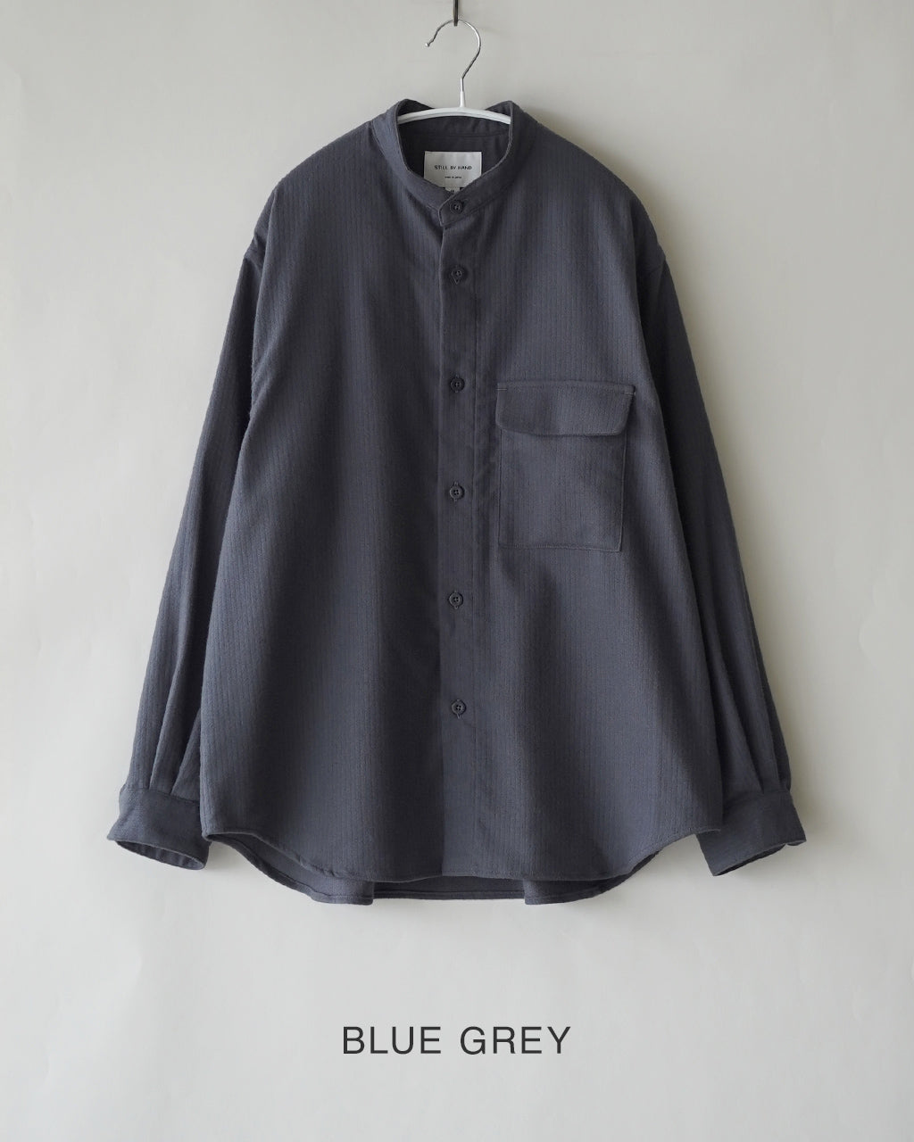 Band Collar Shirts SH01264
