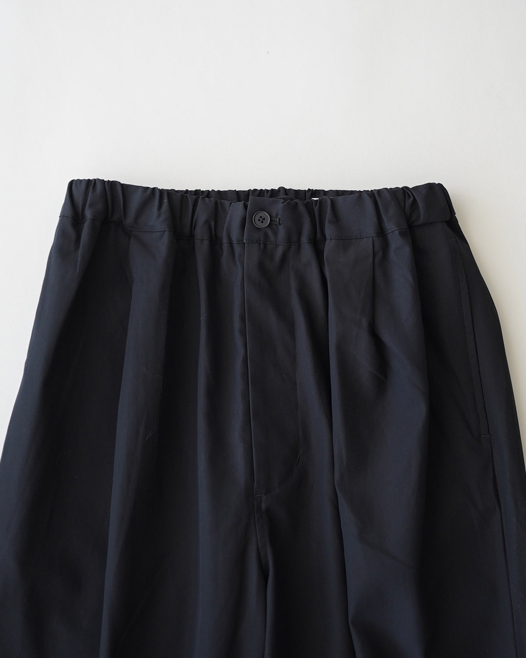 Cotton twill easy pants PT06263