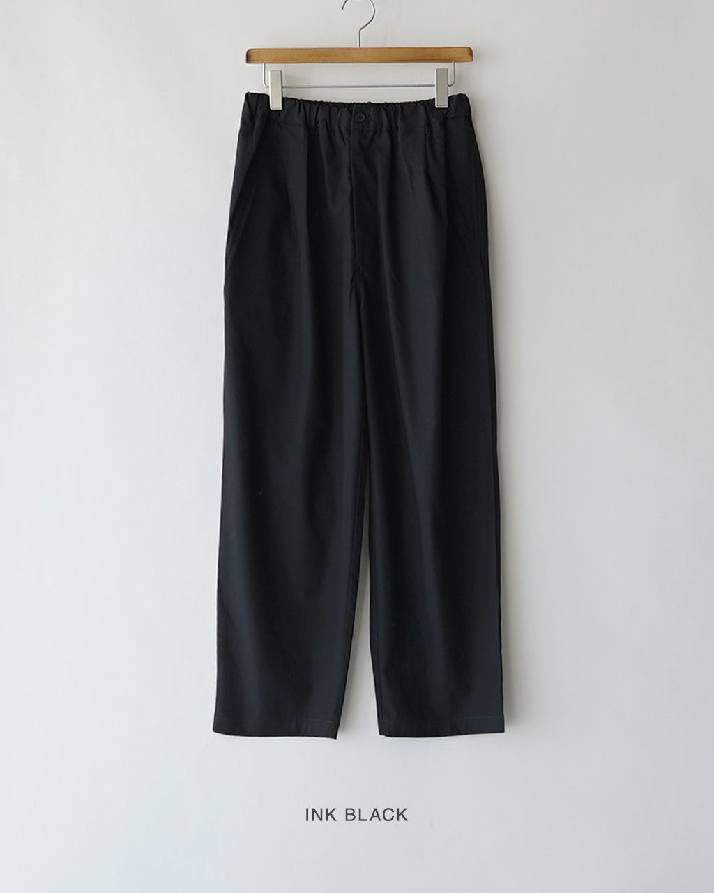 Cotton twill easy pants PT06263