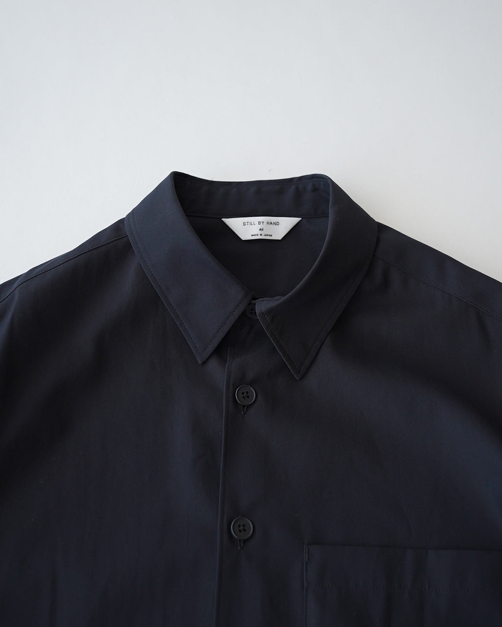 Cotton twill shirt jacket SH04263