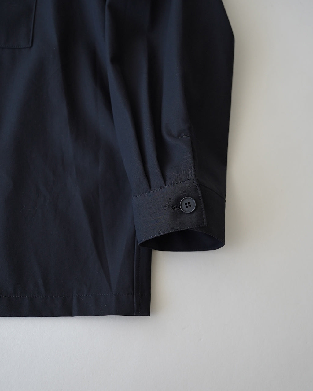 Cotton twill shirt jacket SH04263