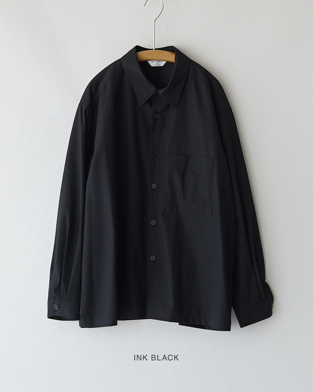 Cotton twill shirt jacket SH04263