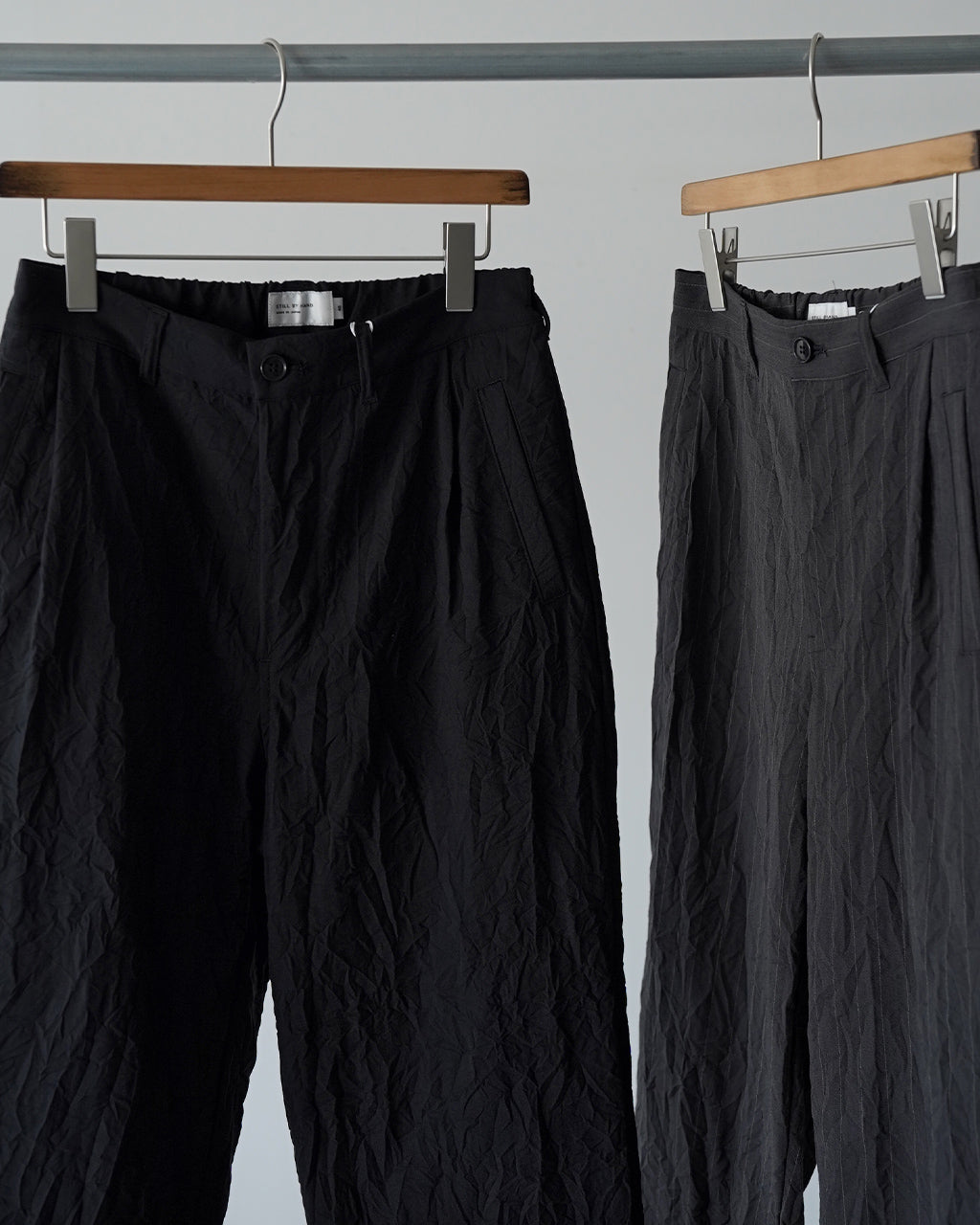 Creasy pleated pants PT09263