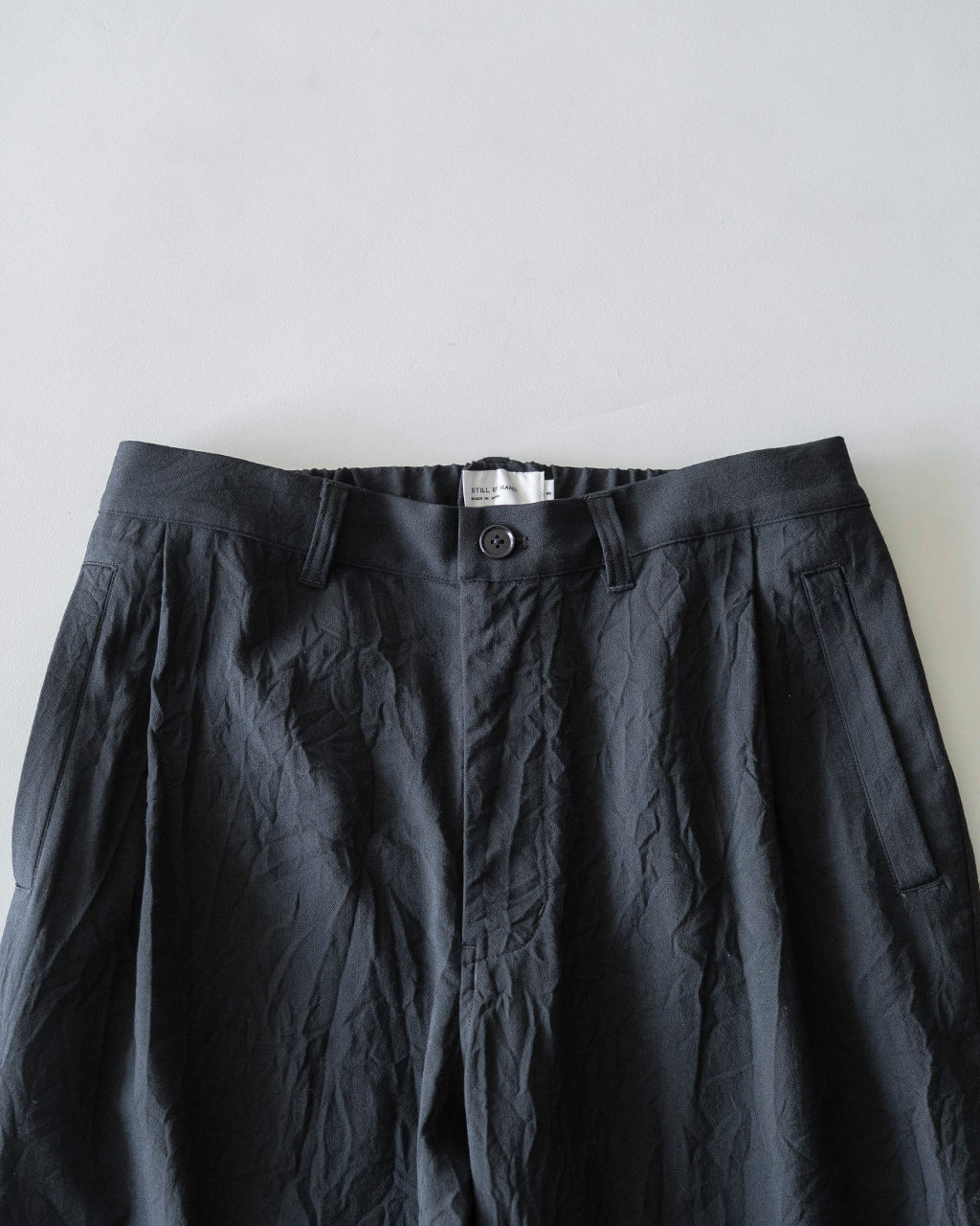 Creasy pleated pants PT09263