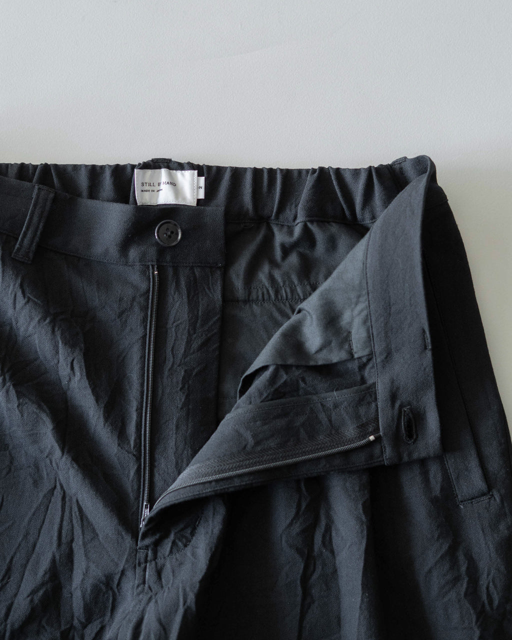 Creasy pleated pants PT09263