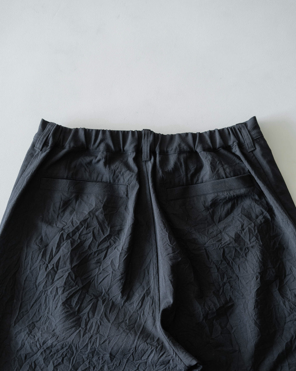Creasy pleated pants PT09263