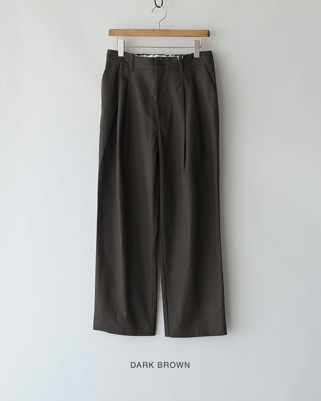 Deep tuck pressed pants PT05263