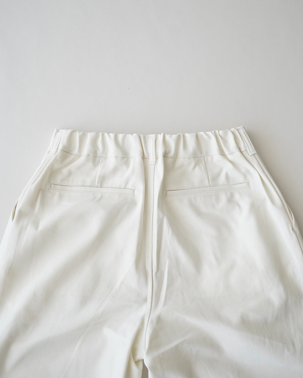 Deep tuck pressed pants PT05263
