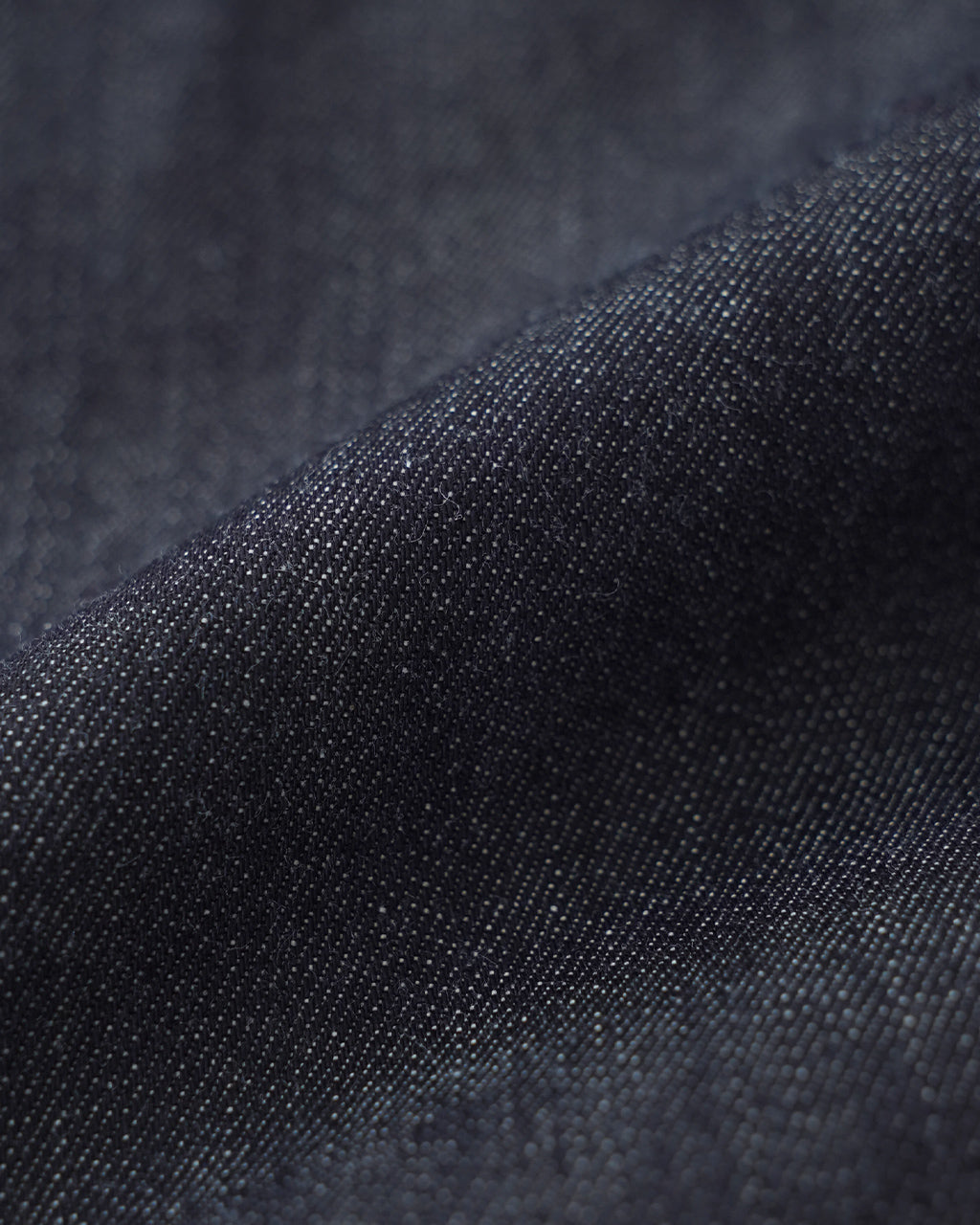 Deep tuck wide denim pants DN01253