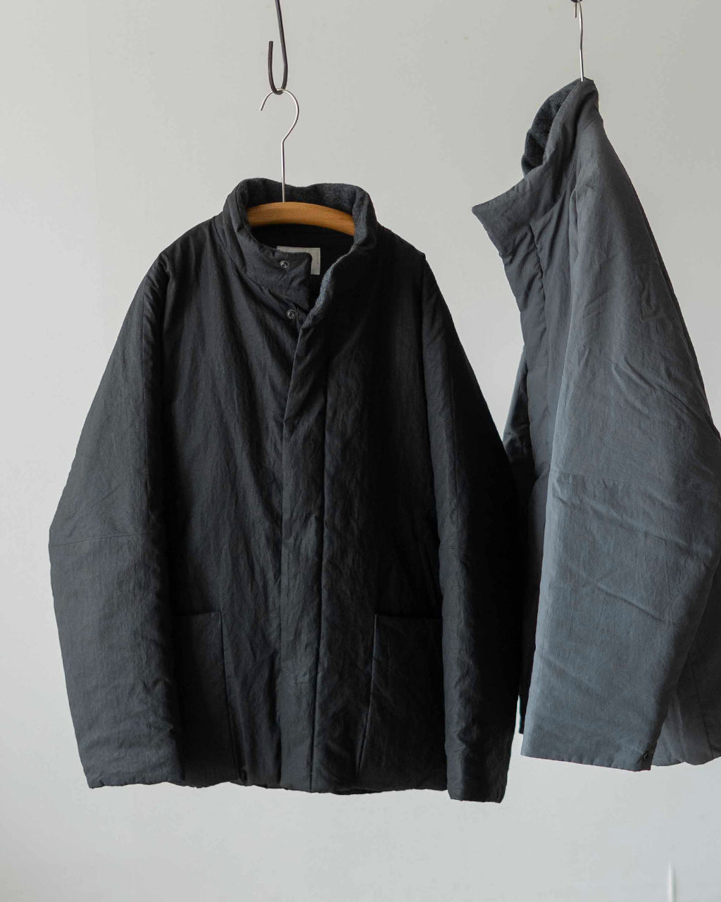 Dolman sleeve padded blouson BL01263