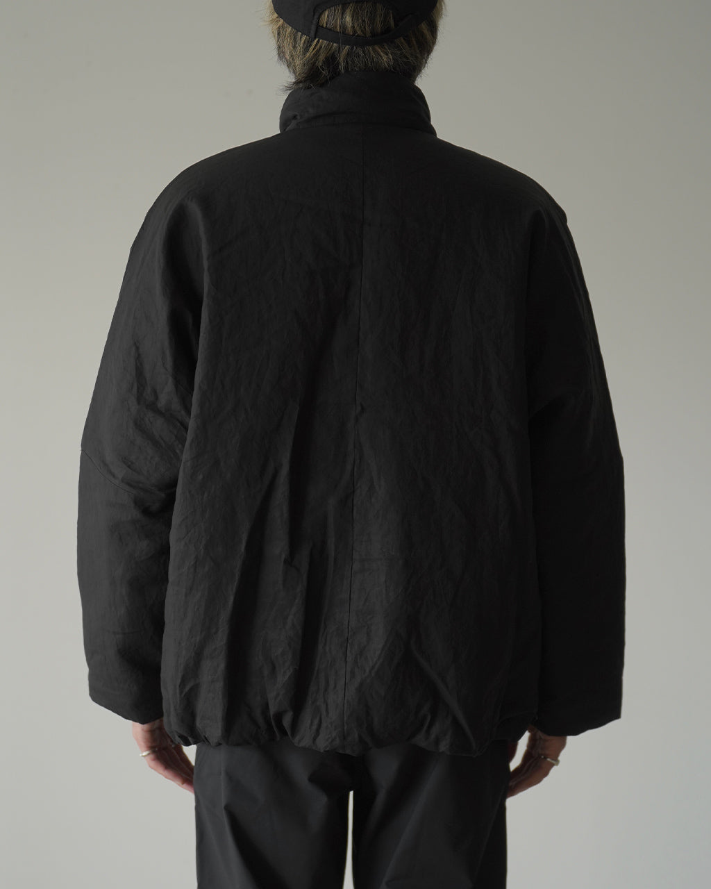 Dolman sleeve padded blouson BL01263