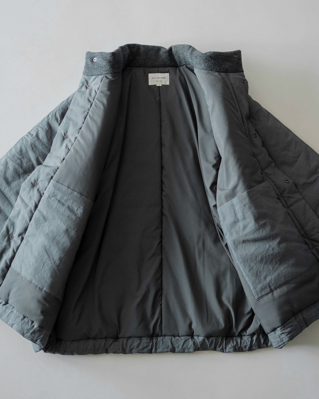 Dolman sleeve padded blouson BL01263
