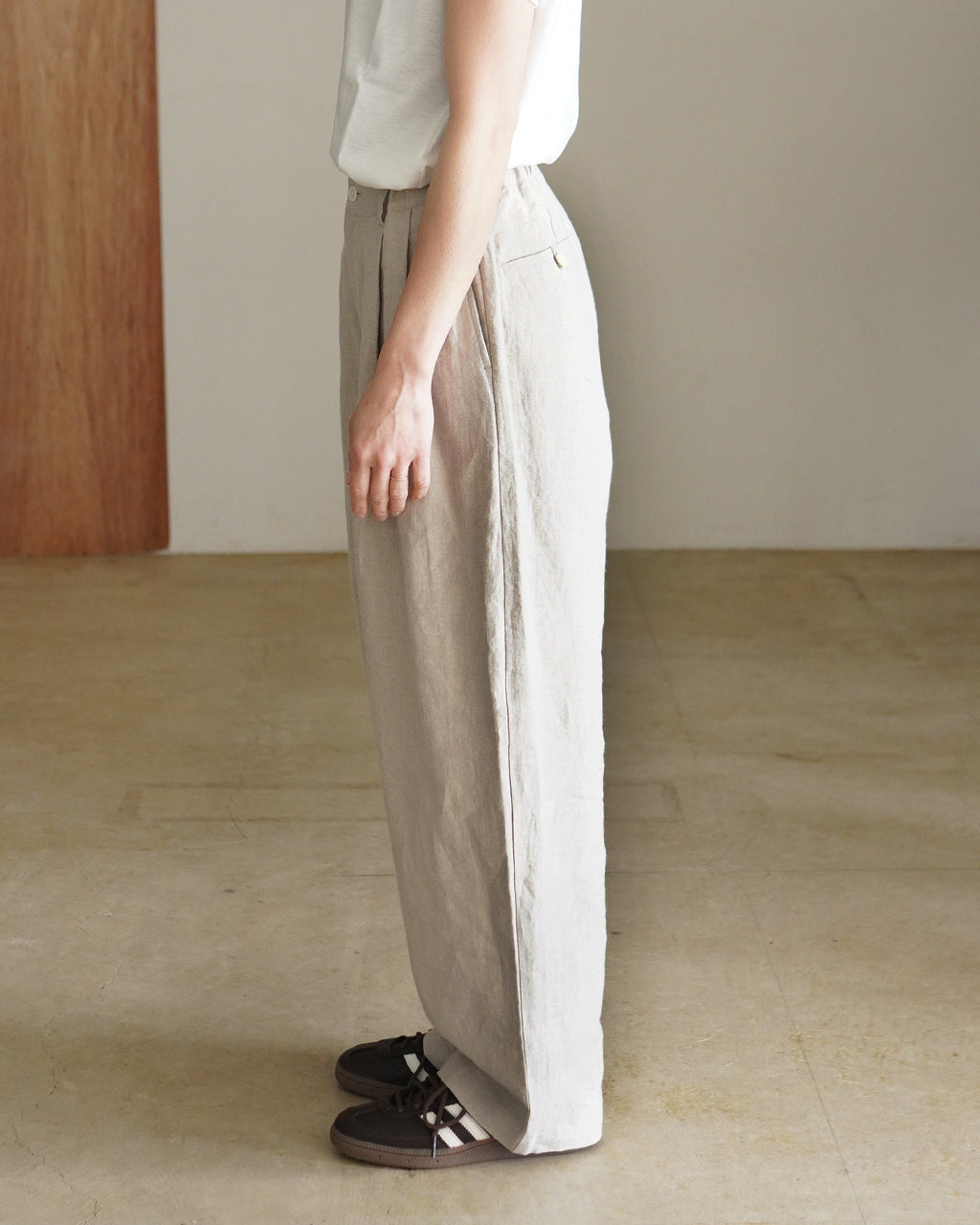 STILL BY HAND スティルバイハンド ワイドパンツ レディース PT01262WM