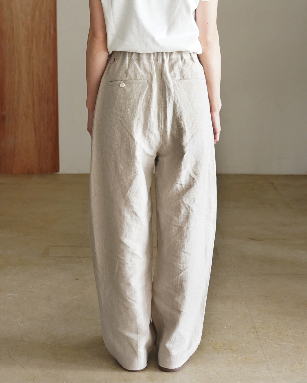 STILL BY HAND スティルバイハンド ワイドパンツ レディース PT01262WM