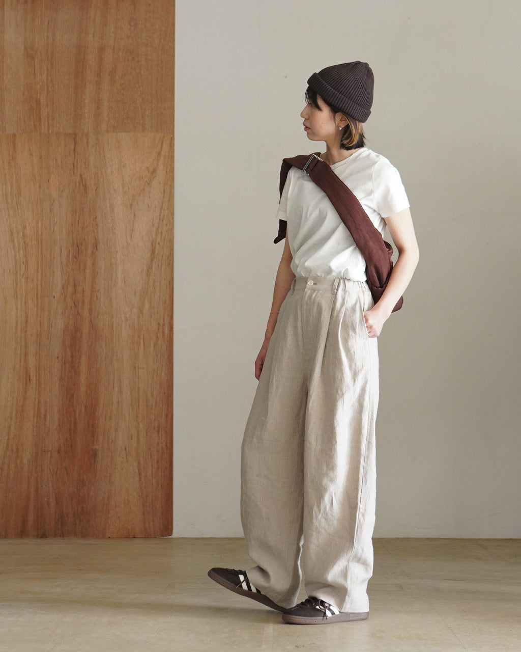 STILL BY HAND スティルバイハンド ワイドパンツ レディース PT01262WM