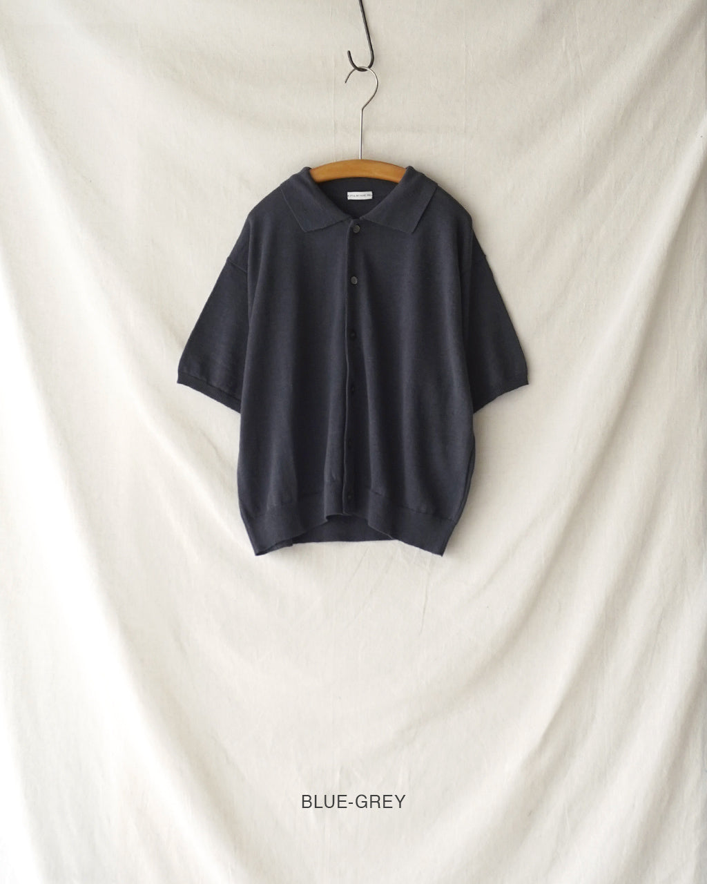 STILL BY HAND スティルバイハンド リネンコットン ニットカーディガン