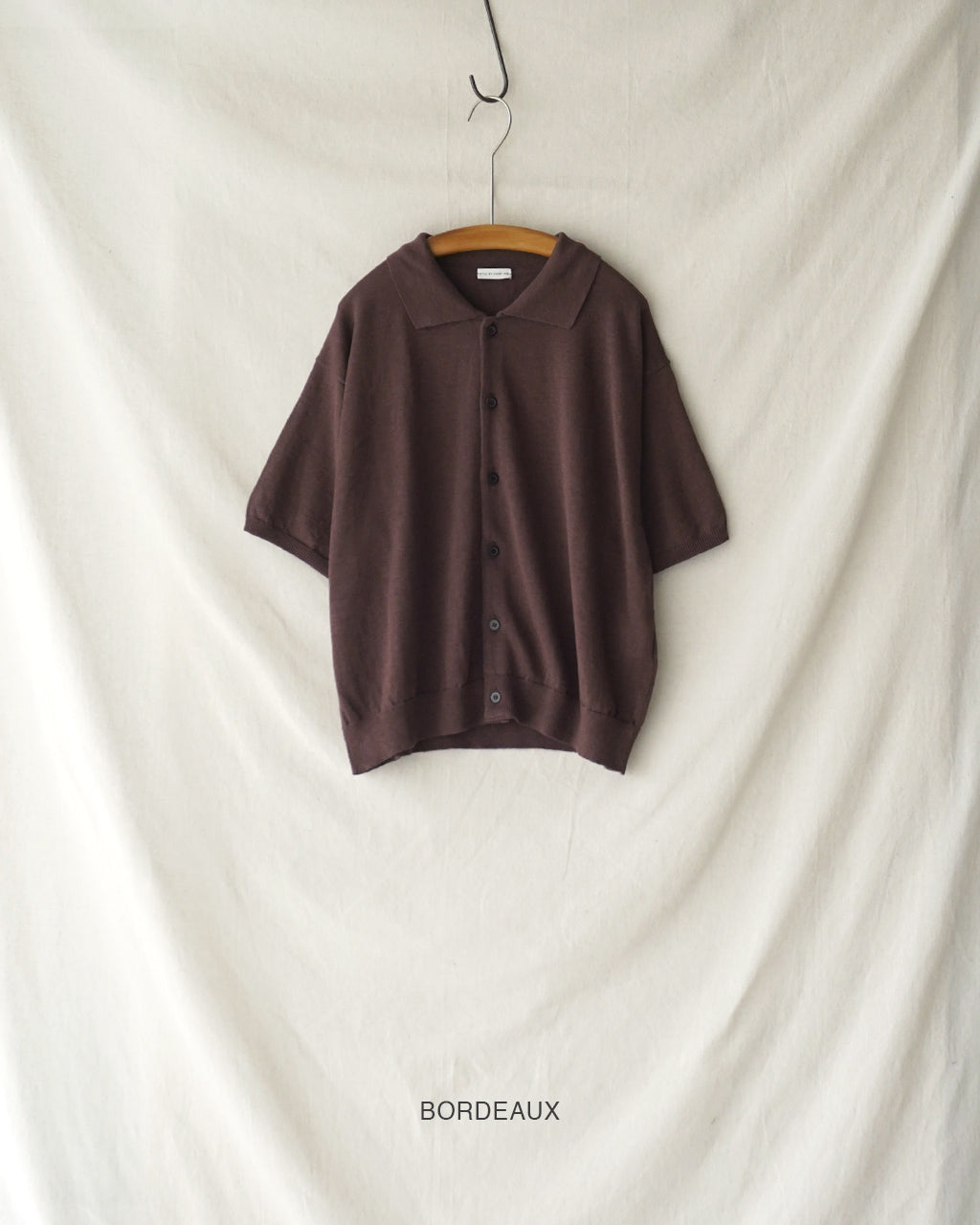 STILL BY HAND スティルバイハンド リネンコットン ニットカーディガン