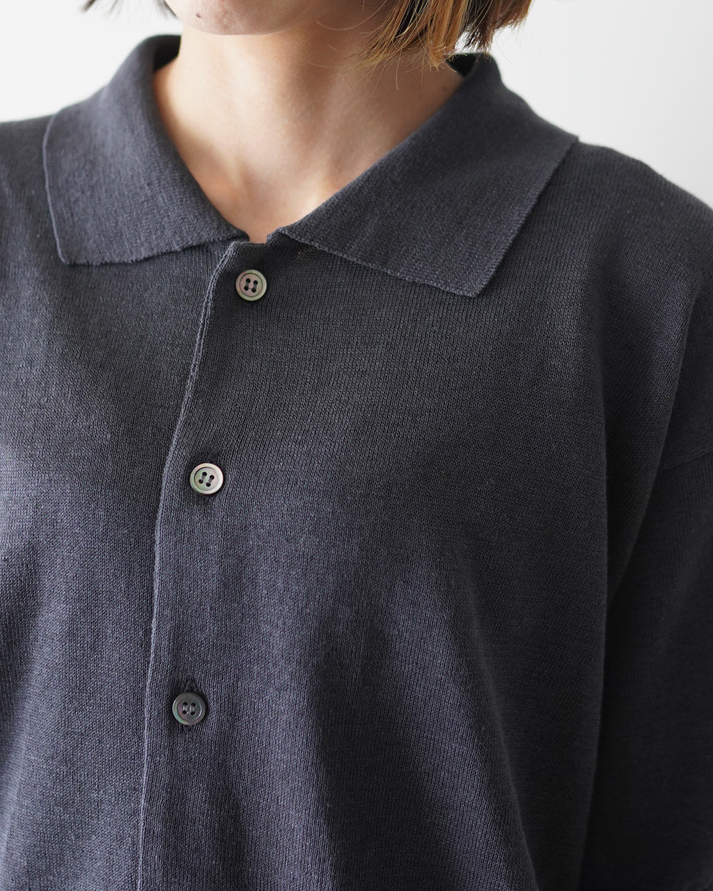 STILL BY HAND スティルバイハンド リネンコットン ニットカーディガン
