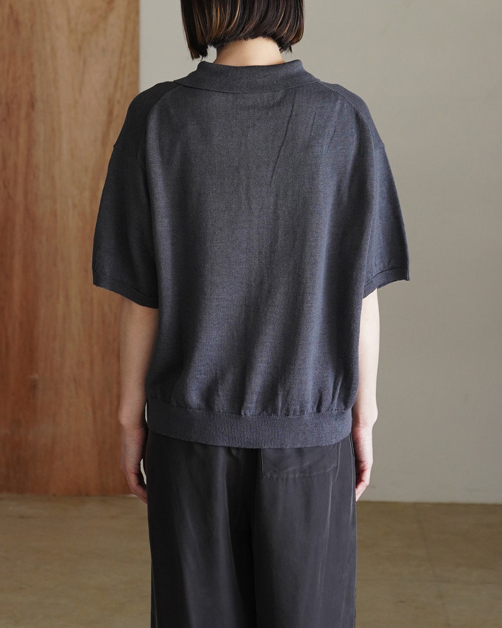 STILL BY HAND スティルバイハンド リネンコットン ニットカーディガン