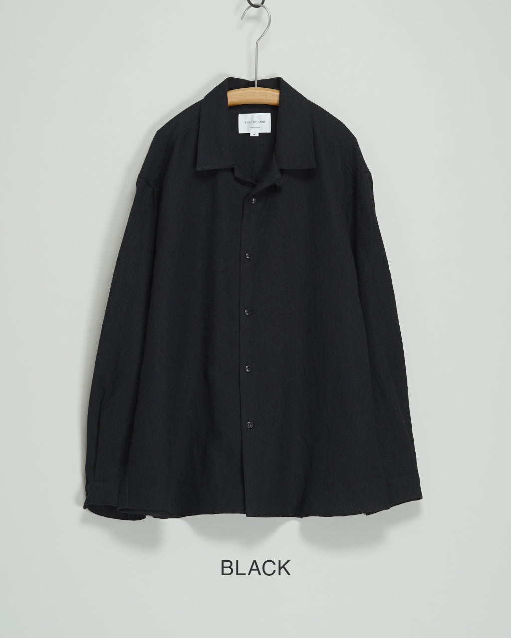 Linen wool open collar shirts SH03264