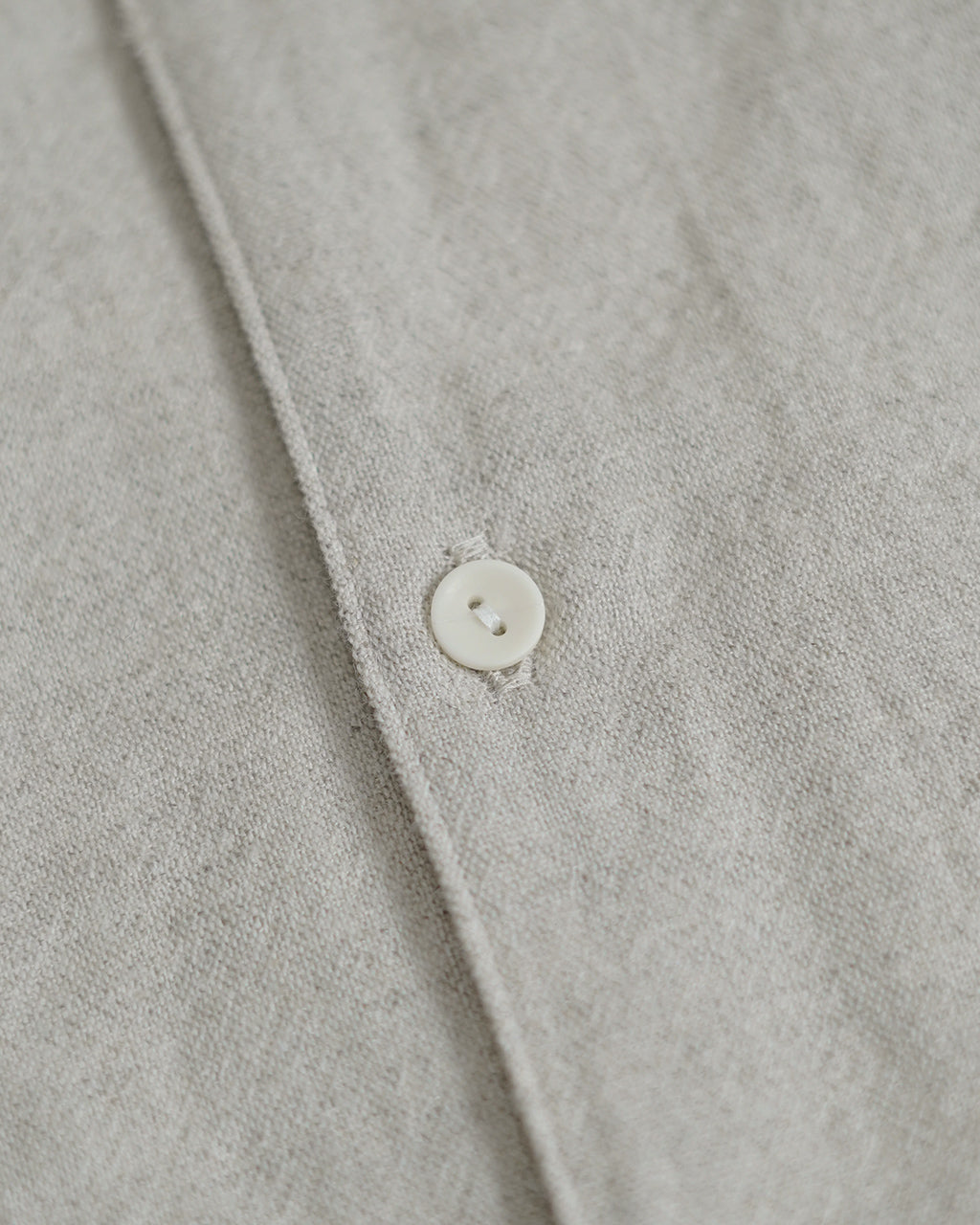 Linen wool open collar shirts SH03264