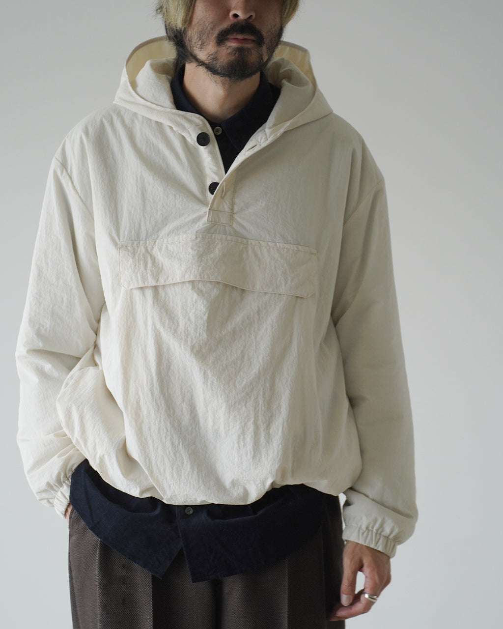 Nylon anorak BL01264