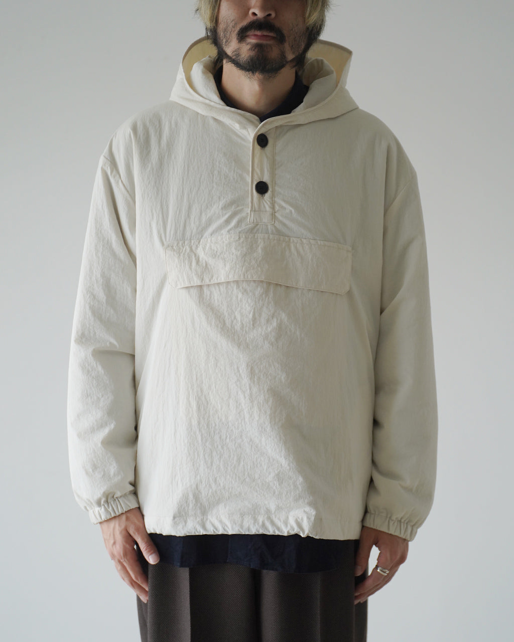 Nylon anorak BL01264