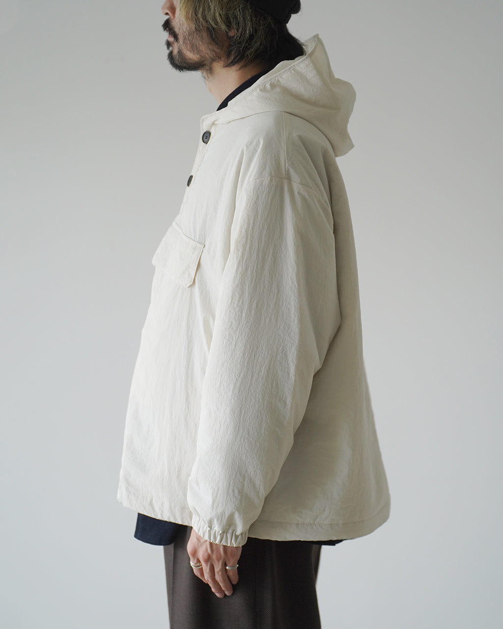 Nylon anorak BL01264